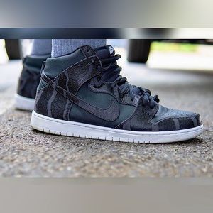 #Nike #Dunk High Pro SB Griptape Anthracite